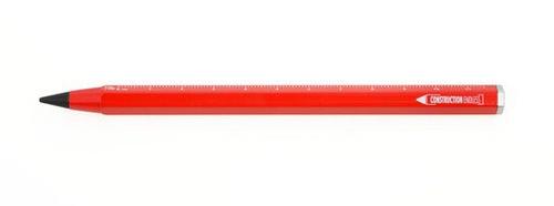 TROIKA Endless Construction Pencil Multitasking Red