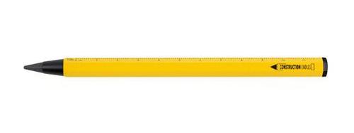 TROIKA Endless Yellow Construction Pencil Multitasking