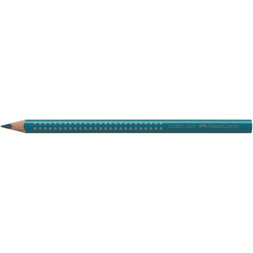 Faber-Castell Jumbo Grip Colored Pencils Lagoon Blue 12 Pack