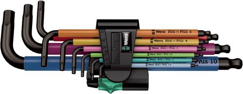 WERA Adjustable wrench set 950 SPKL/9SM