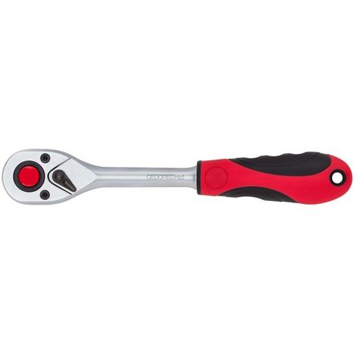 Gedore red 2K toggle ratchet 1/2" (red/black)