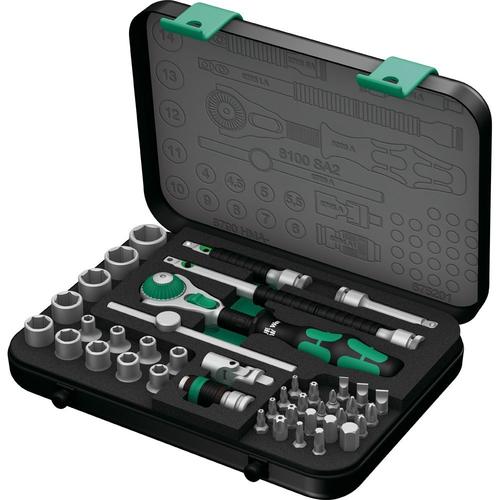 WERA Zyklop Speed Ratchet Tool Set