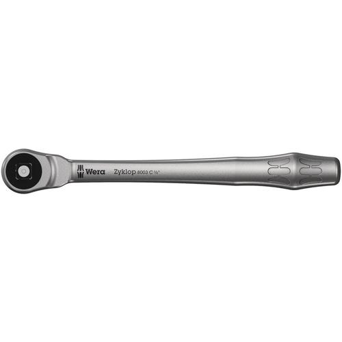 WERA Zyklop Metal Ratchet 8003 C (with square drive, 1/2")