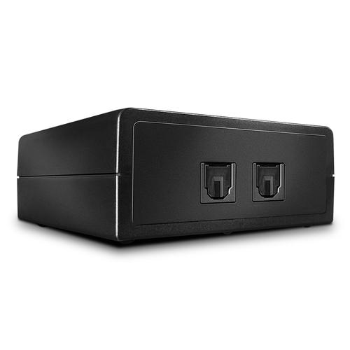 Lindy Automatic Toslink Audio Switcher 2 Port