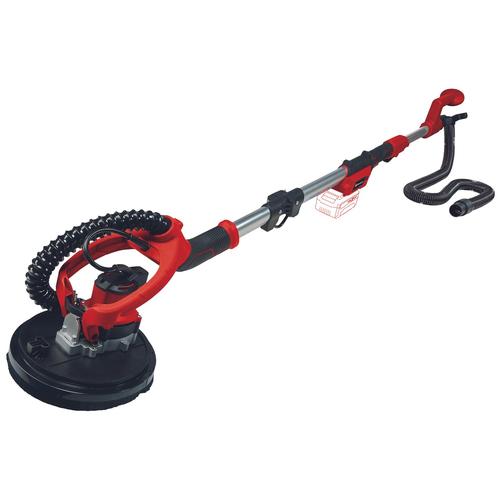 Einhell Professional Cordless Drywall Sander TP-DW 18/225 Li - Solo, 18 Volt (red/black, without battery and charger)