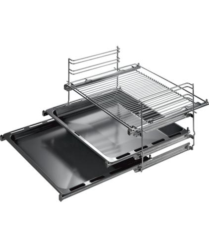 SIEMENS HZ438301 3-level telescopic shelf rail