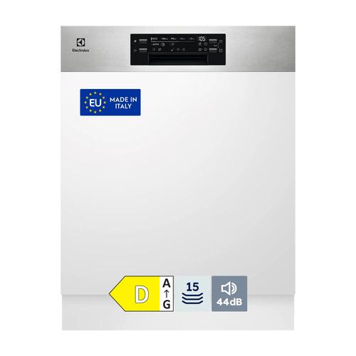 Electrolux EEM69300IX Semi-integrated 15-place setting dishwasher