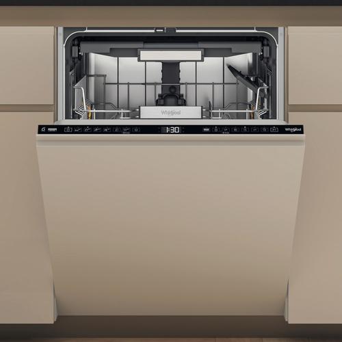 Whirlpool WH7IA15AM3LS0 Fully Integrated Dishwasher, 15 Place Settings, A