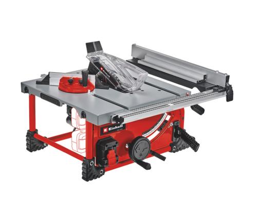 Einhell Cordless Table Saw TE-TS 36/210 Li-Solo, 36 Volt (2x18V) (red, without battery and charger)