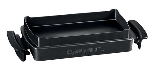 TEFAL Backsplash XA727810, for OptiGrill+ XL (anthracite, 2 liters)