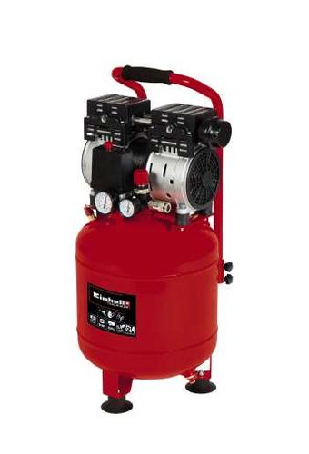 Einhell Kompressor TE-AC 24 Silent (red/black, 750 Watt)