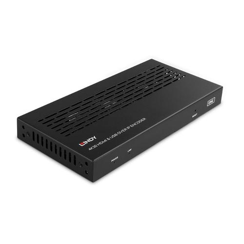Lindy 4K30 HDMI AND USB over IP Encoder Multicast AND Videowall