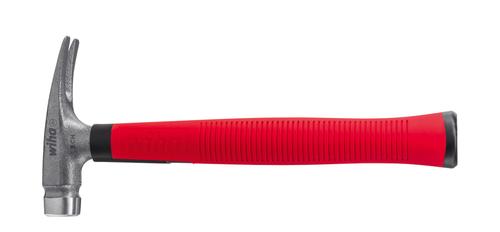wiha Electrician's hammer (red, 300g)
