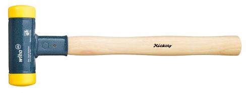 wiha Schonhammer backlash-free (black/wood, Ø 50mm)