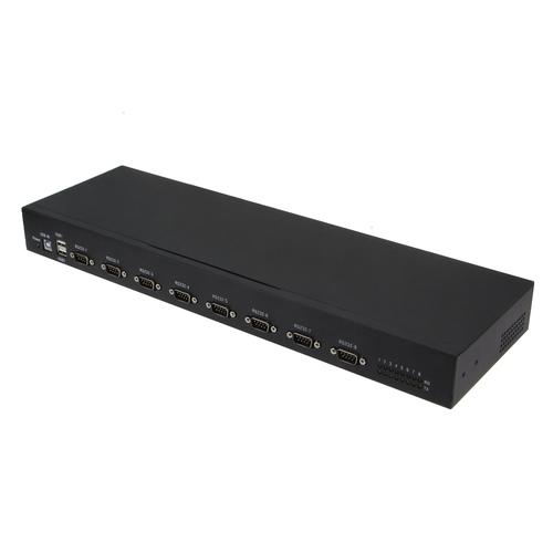 Realpower 19" (48.3cm) Server Case RPS19-RS232 1HE