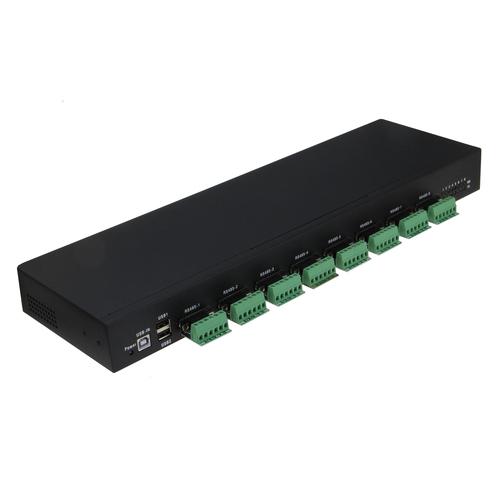 Realpower 19" (48.3cm) Server Case RPS19-RS422/485 1HE