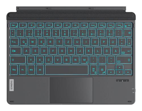 inateck Keyboard Surface gray Surface GO 1-4 Compatible