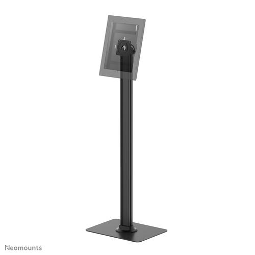 NeoMounts Floor stand | Tilt, Rotate | FL15-627BL1 | Maximum weight (capacity) 3 kg | Black