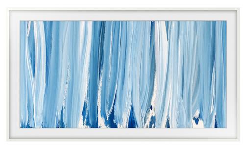 SAMSUNG Customisable Modern White Bezel for