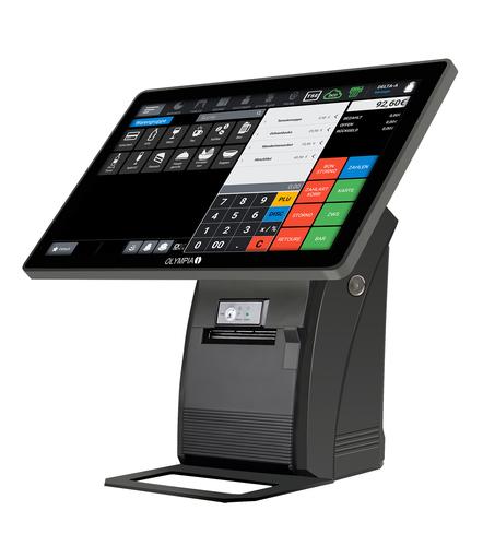 Olympia Olympia Cash Register T215DK + Display black