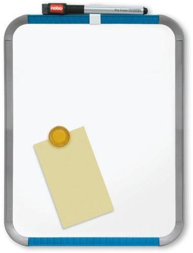 NOBO Slimline Magnetic Board 360x280mm Silver