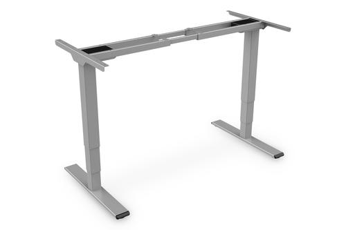 Digitus Electric desk stand with DualMotor, grey, max. 100KG