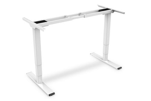 Digitus Electric desk stand with DualMotor, white, max. 100KG