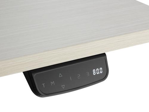 Equip Dual Motor Electric Desk Frame 125Kg White Lite Retail