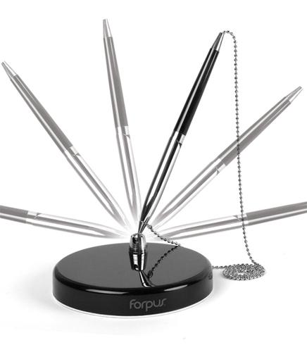 Forpus FO51534 ballpoint pen, Blue. Stick ballpoint pen. 1 piece