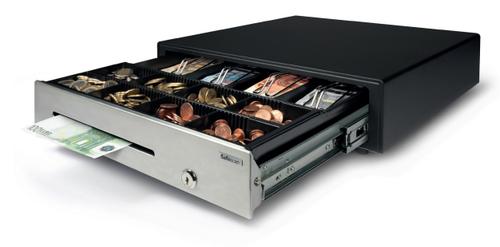 SAFESCAN HD-4141S Heavy Duty Cash Box 41 x 41.5 x 11.5 cm