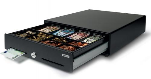 SAFESCAN SD-3540 Standard Duty Cash Box 35x 40.5x 10.5 cm
