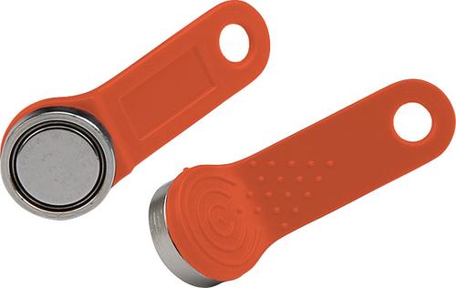 Olympia Olympia key for Dallas lock orange/red