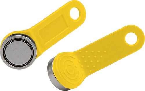 Olympia Olympia key for Dallas lock yellow