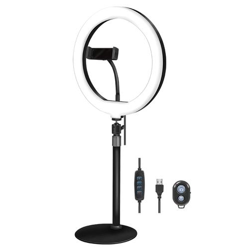 Logilink Smartphone Ring Light Stand with Remote Trigger, DM 25cm