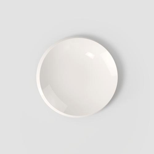 Villeroy AND Boch Villeroy AND Boch 1042642660 Dinner Plate, Bread AND Butter Plate, Round, Porcelain, White, 1 Piece