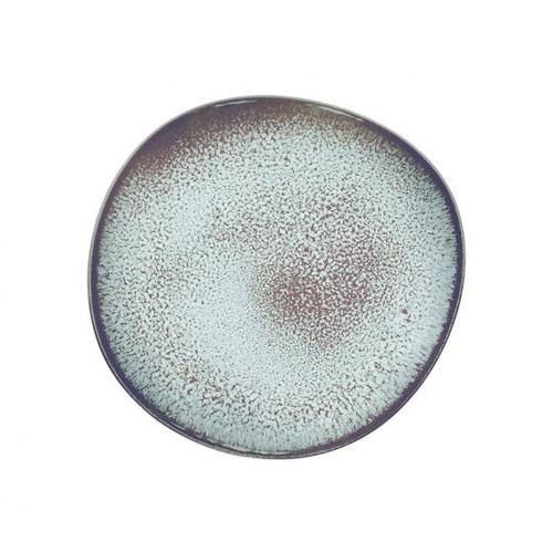 Villeroy AND Boch Villeroy AND Boch Lave Breakfast Plate, Oval, Clay Turquoise, 1 piece