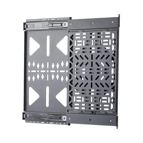 StarTech.com Slide-Out AV Component Storage