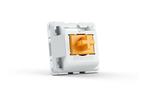 Glorious Gaming Panda Orange, White 36 pc(s)