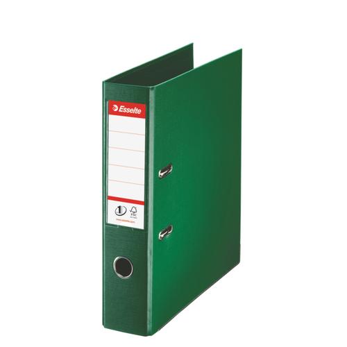 Esselte No. 1 Lever Arch File, PP, 30% pre-consumer recycled foil