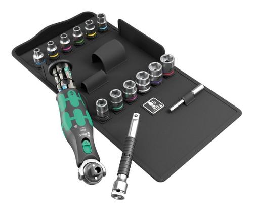 WERA Zyklop Pocket Set 3 Knarren-/Screwdriver 27 pieces, 8009