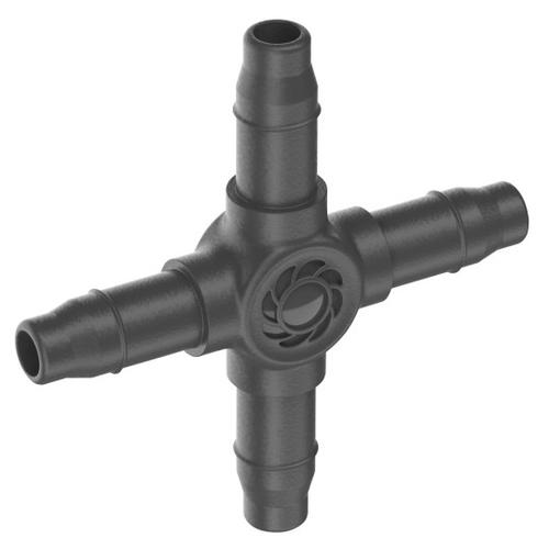 GARDENA 13214-20 water hose fitting Hose connector Plastic Black 10 pc(s)