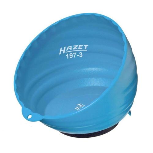 Hazet Magnet Bowl 197-3 (blue, 150mm, for attachment to metal surfaces)