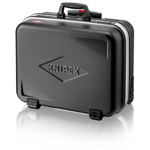 Knipex Tool case ""BIG Basic Move"" 00 21 06 LE (black, all-around aluminum frame)