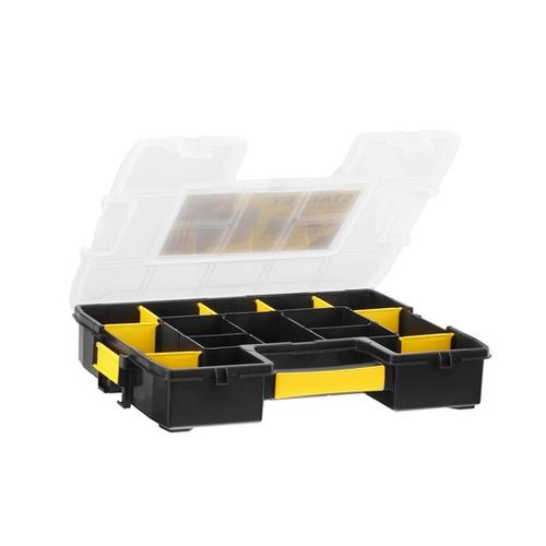 Stanley Organizer SortMaster Junior (black/yellow, 14