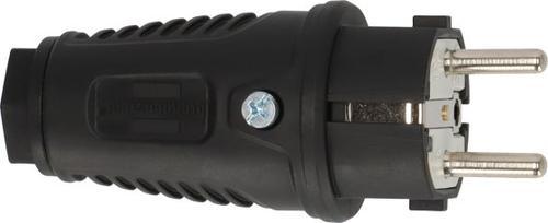 Brennenstuhl Protective contact rubber plug 230V/16A