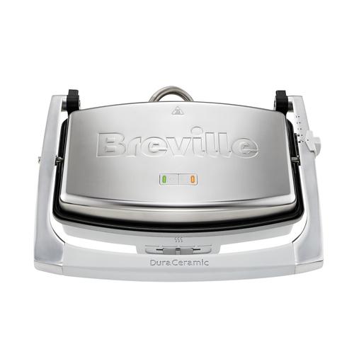 BREVILLE VST071-01 hamburger press Silver Ceramic