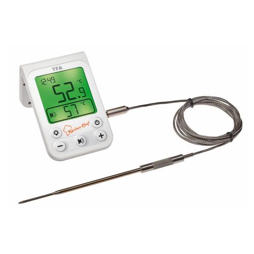 TFA Dostmann TFA Digital Thermometer White