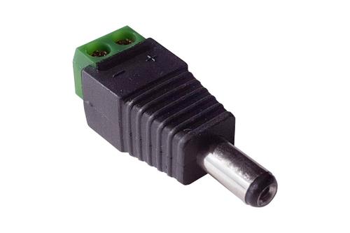 Wantec 5.5mm female barrel jack to screw terminal adapter