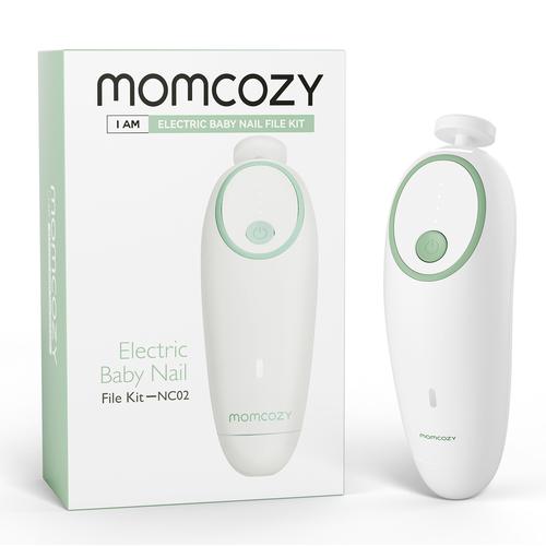 Momcozy 416508 baby nail scissors/clipper, white