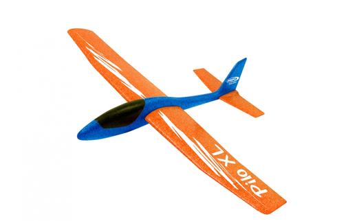 Jamara Pilo XL Foam Throw Glider EPP Wing orange 8+